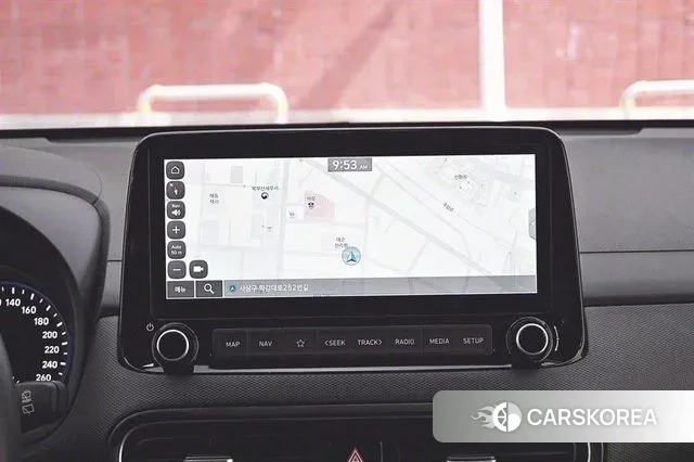 Hyundai The New Kona 2021 Серебристо-серый из Кореи, фото 3