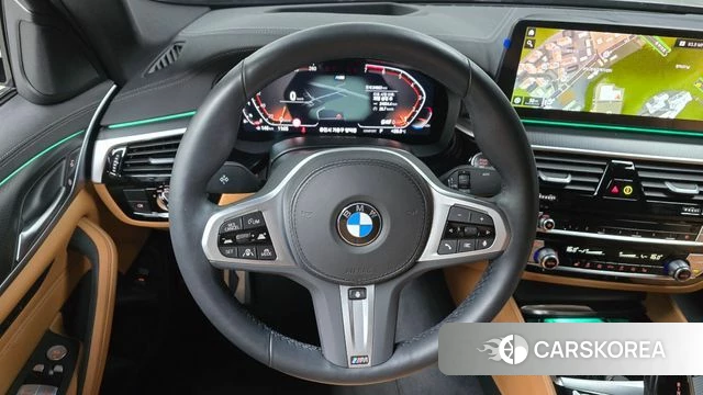 BMW 5 Series (G30) id 4463036 из Кореи 3