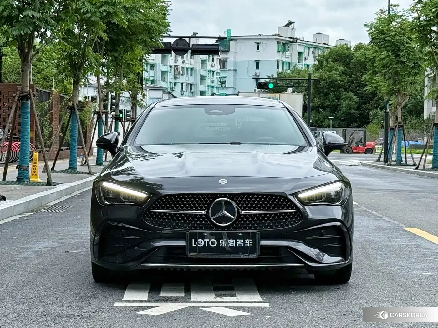 Mercedes-Benz CLE 2024 Silver/gray из Китая, фото 3