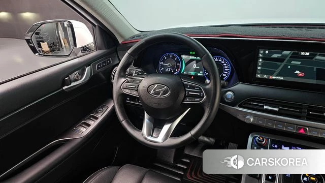 Hyundai Palisade 2019 Белый из Кореи, фото 3