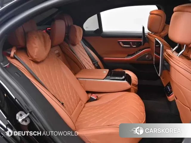 Mercedes-Benz S-Class W223 2024 Черный из Кореи, фото 3