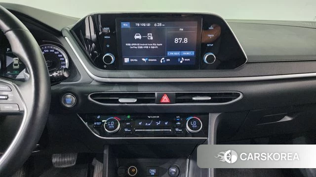 Hyundai Sonata Hybrid (DN8) 2022 Черный из Кореи, фото 3