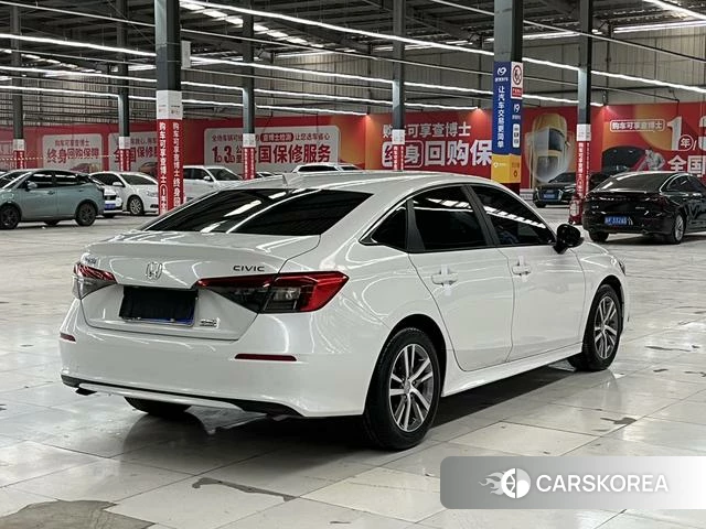 Honda Civic 2025 Белый из Китая, фото 3