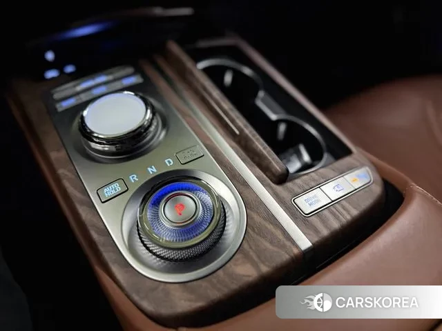 Genesis G80 (RG3) 2023 Синий из Кореи, фото 3