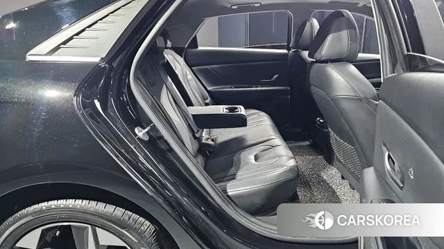 Hyundai Avante (CN7) 2021 Черный из Кореи, фото 3