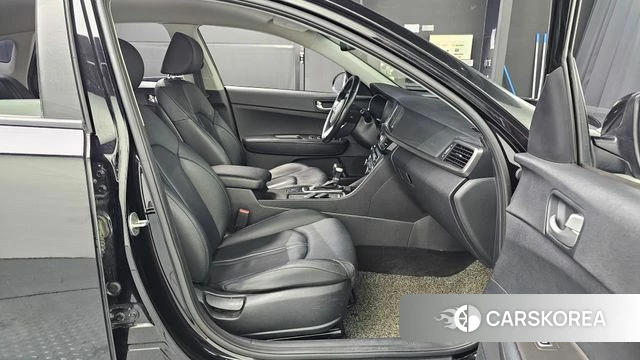 Kia The New K5 2nd generation 2019 Черный из Кореи, фото 3