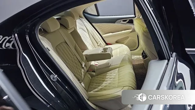 Genesis The New G70 2022 Черный из Кореи, фото 3