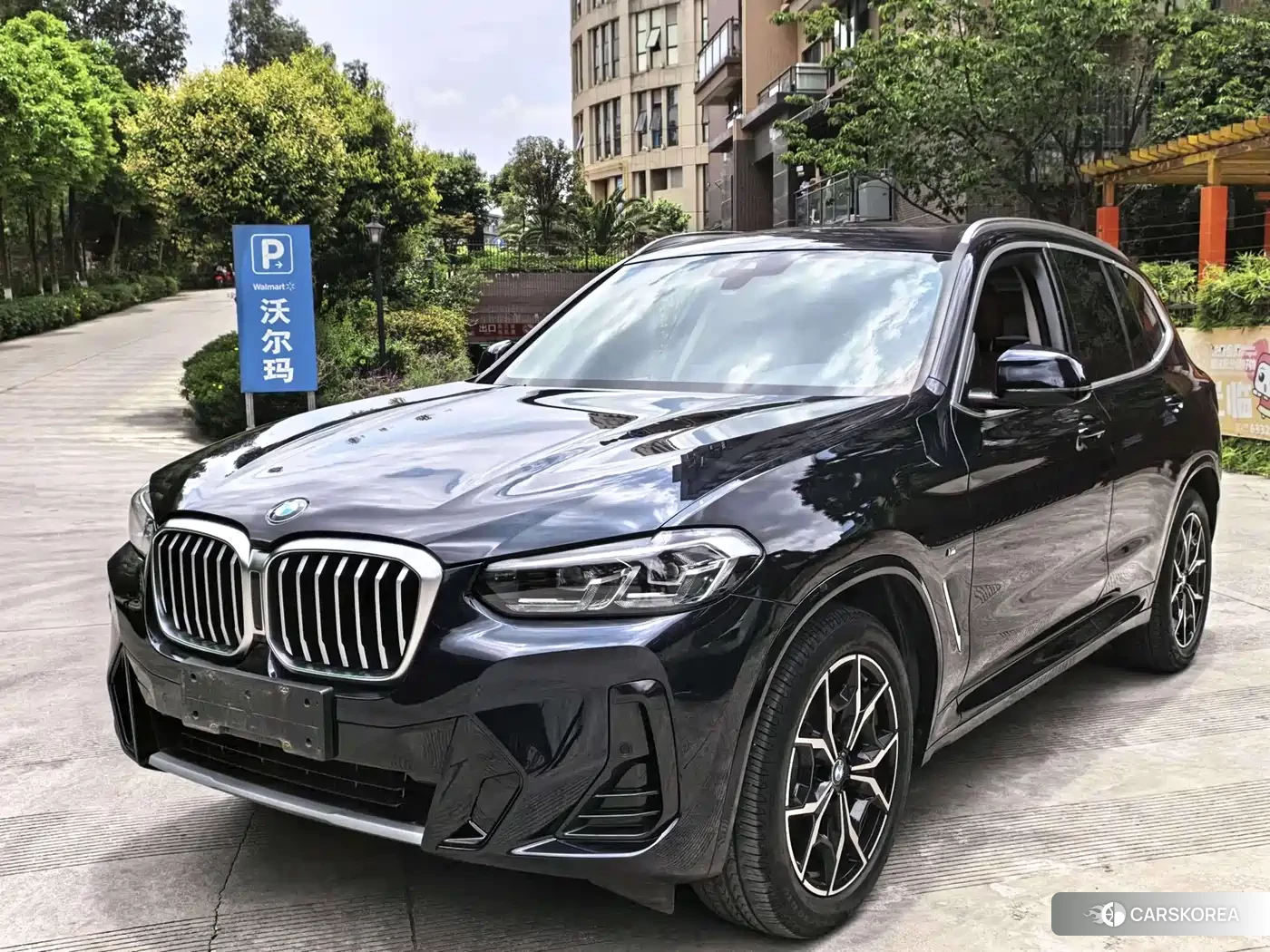 BMW X3 2021 Черный из Китая, фото 3