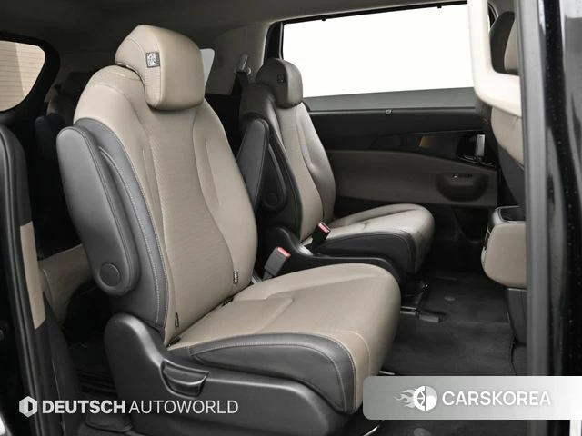 Kia The New Carnival 4th Generation 2024 Черный из Кореи, фото 3