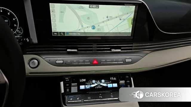 Hyundai The New Grandeur IG 2022 Серый из Кореи, фото 3