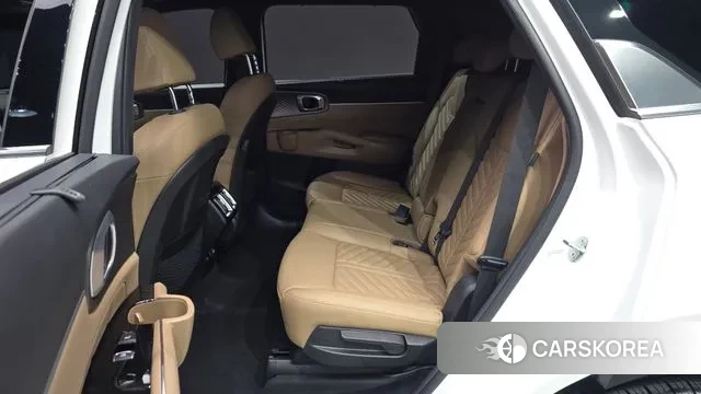 Kia The New Sorento 4th Generation 2023 Белый из Кореи, фото 3