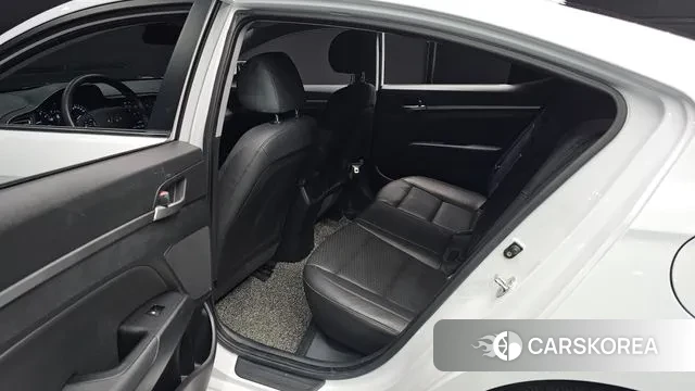 Hyundai The New Avante AD 2019 Белый из Кореи, фото 3