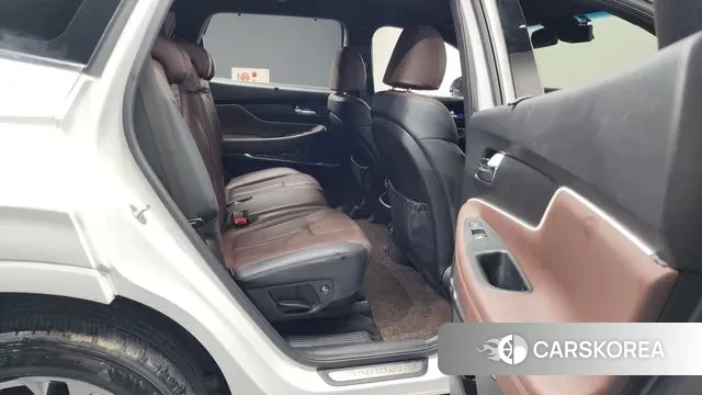 Hyundai Santa Fe TM 2018 Белый из Кореи, фото 3