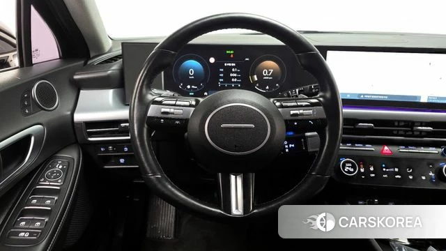 Hyundai Sonata D Edge (DN8) 2023 Черный из Кореи, фото 3