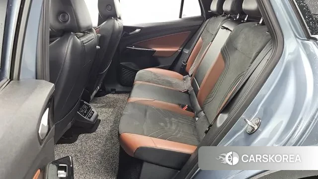 Volkswagen ID.4 2022 Небесно-голубой из Кореи, фото 3