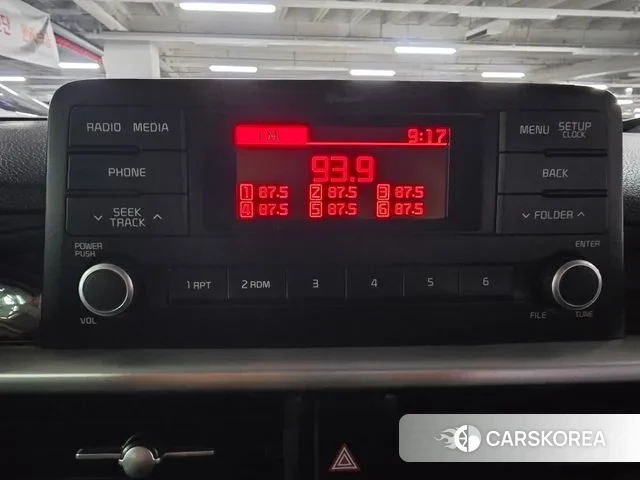 Kia All New Morning (JA) 2018 Черный из Кореи, фото 3