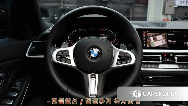 BMW 3 Series (G20) 2021 Черный из Кореи, фото 3