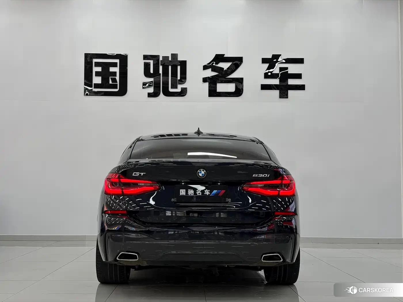 BMW 6 series GT 2023 Черный из Китая, фото 3