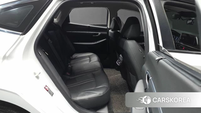 Hyundai Sonata (DN8) 2019 Белый из Кореи, фото 3