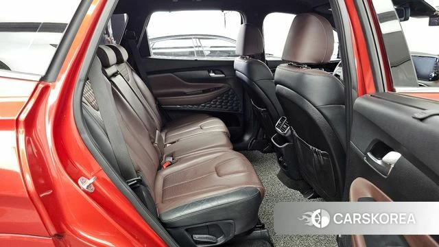 Hyundai Santa Fe TM 2019 Оранжевый из Кореи, фото 3