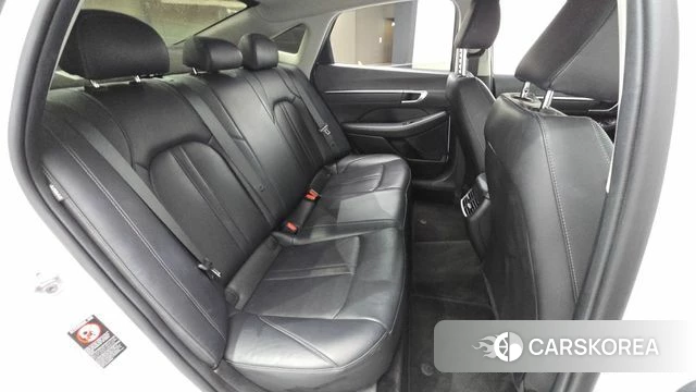 Hyundai Sonata (DN8) 2023 Белый из Кореи, фото 3