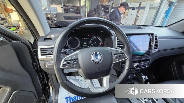 Ssangyong Rexton Sports 2018 Черный из Кореи, фото 3