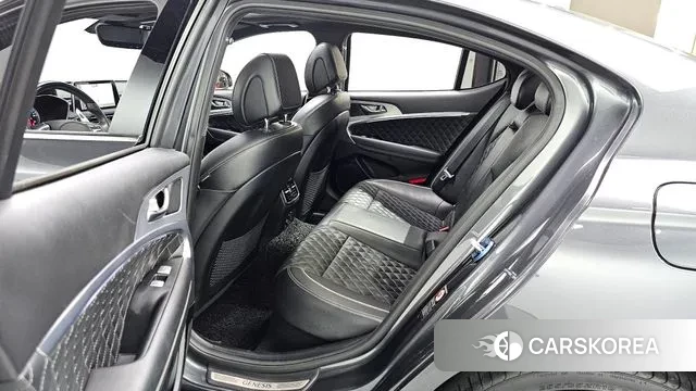 Genesis G70 2018 Серый из Кореи, фото 3