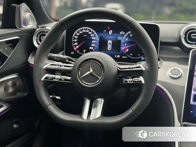Mercedes-Benz Class C 2023 Зеленый из Китая, фото 3