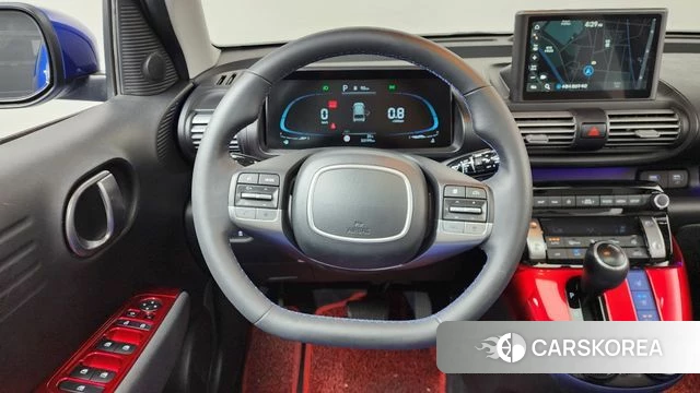 Hyundai Casper 2022 Синий из Кореи, фото 3