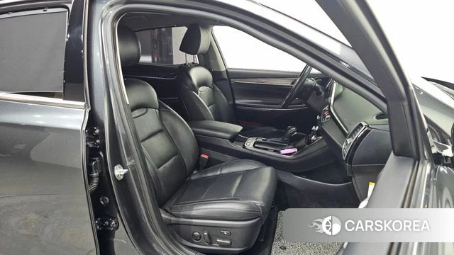 Hyundai Grandeur IG Hybrid 2019 Серый из Кореи, фото 3