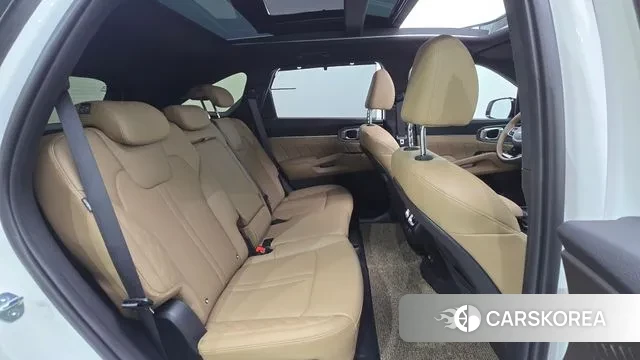 Kia The New Sorento 4th Generation 2024 Белый из Кореи, фото 3