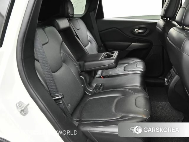 Jeep Cherokee (KL) 2018 Белый из Кореи, фото 3