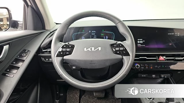 Kia Di Ol Nu Niro 2022 Белый из Кореи, фото 3