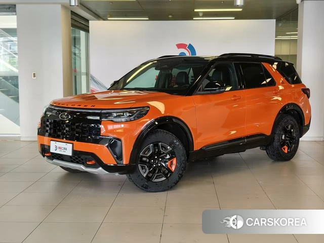 Ford Explorer 2024 Оранжевый из Китая, фото 3