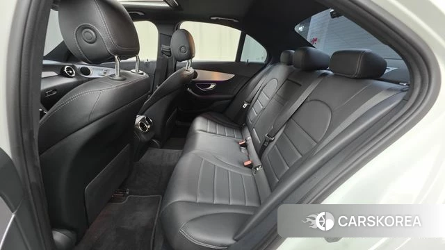 Mercedes-Benz C-Class W205 2020 Белый из Кореи, фото 3