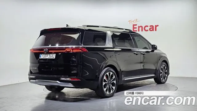 Kia Carnival 4th generation 2020 Черный из Кореи, фото 3