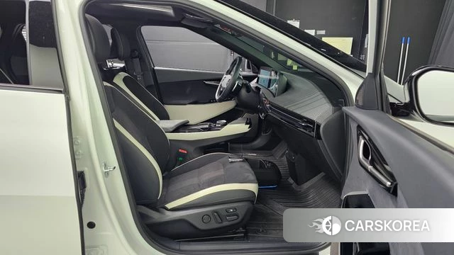 Kia EV6 2022 Белый из Кореи, фото 3