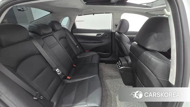 Hyundai The New Grandeur IG 2022 Белый из Кореи, фото 3