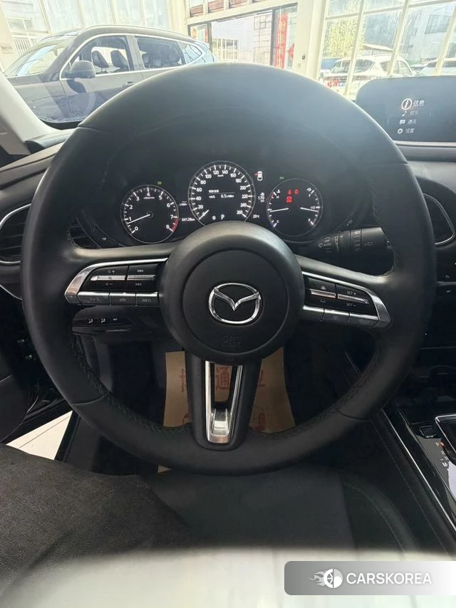 Mazda CX-30 2023 Синий из Китая, фото 3