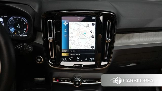 Volvo XC40 2021 Синий из Кореи, фото 3