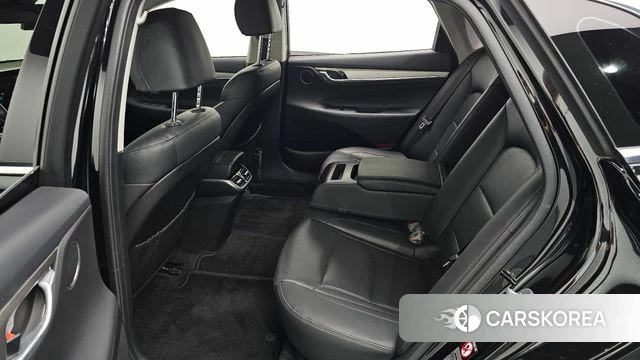Hyundai The New Grandeur IG Hybrid 2020 Черный из Кореи, фото 3