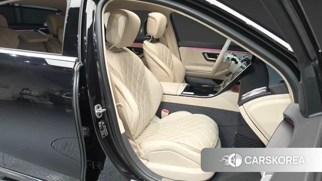 Mercedes-Benz S-Class W223 2022 Черный из Кореи, фото 3