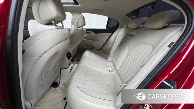 Genesis G70 2018 Красный из Кореи, фото 3