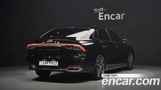 Hyundai The New Grandeur IG 2022 Черный из Кореи, фото 3