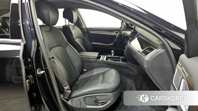 Genesis G80 2019 Черный из Кореи, фото 3