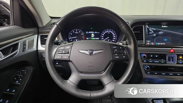 Genesis G80 2019 Черный из Кореи, фото 3