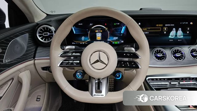 Mercedes-Benz AMG GT 2023 Черный из Кореи, фото 3