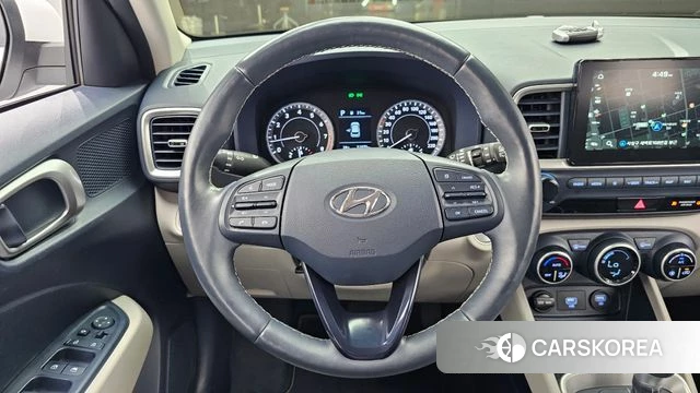 Hyundai Venue 2020 Белый из Кореи, фото 3