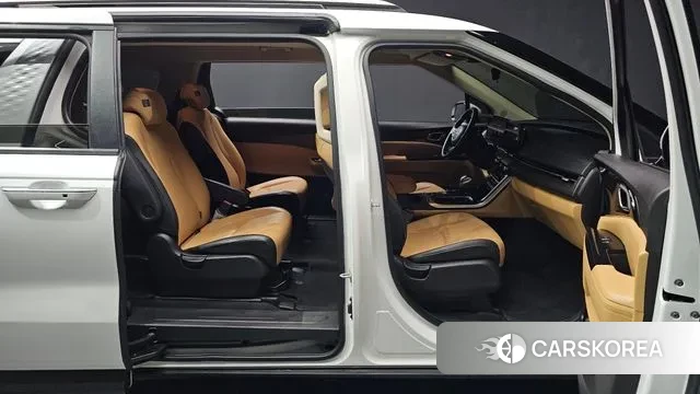 Kia Carnival 4th generation 2021 Белый из Кореи, фото 3