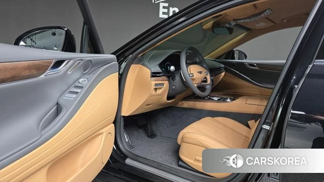 Genesis G80 (RG3) 2022 Черный из Кореи, фото 3